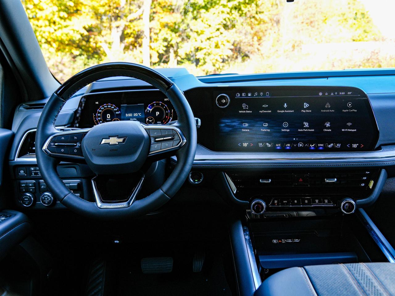 2027 Chevrolet Tahoe HIGH COUNTRY Photo