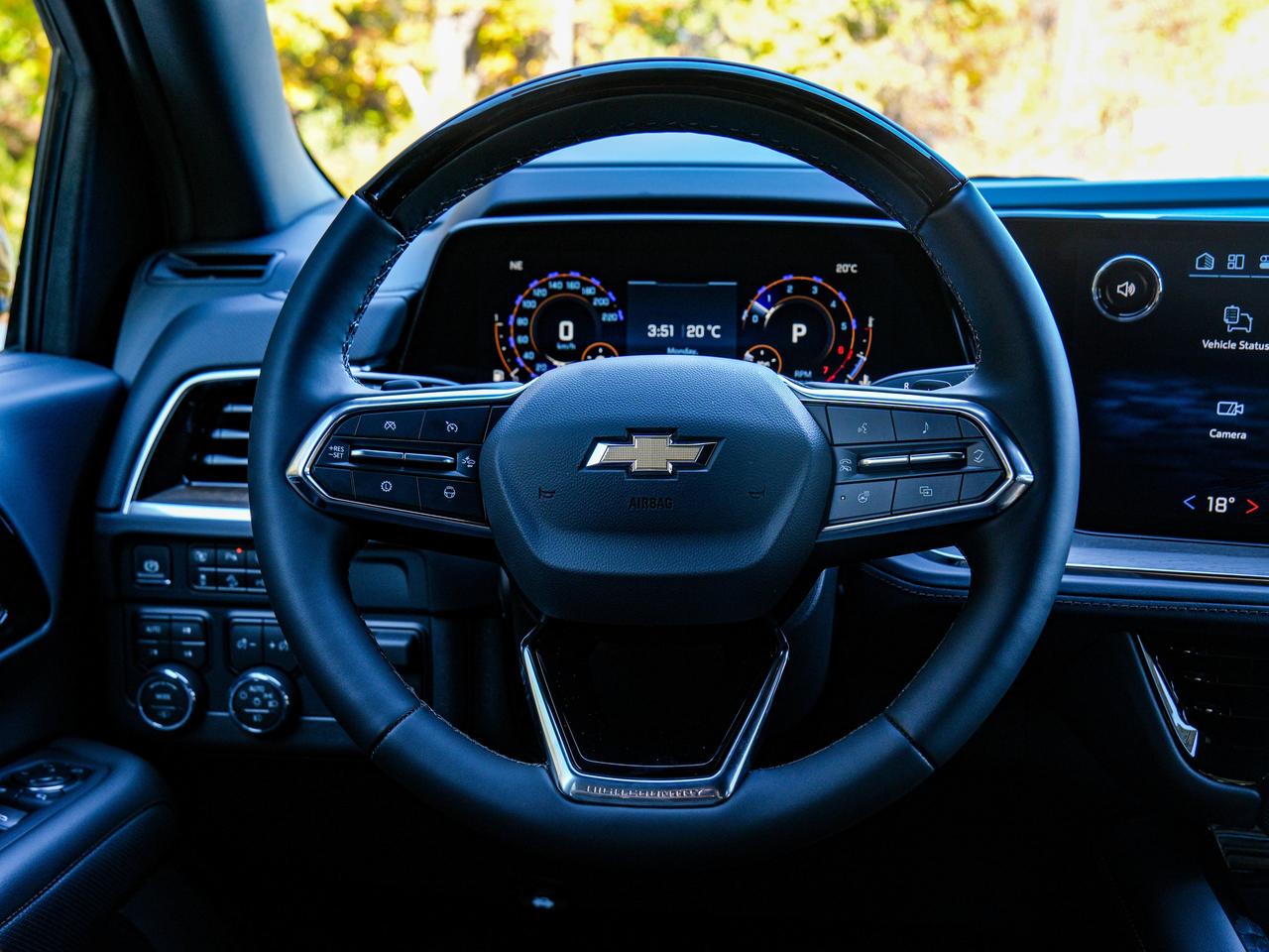 2027 Chevrolet Tahoe HIGH COUNTRY Photo
