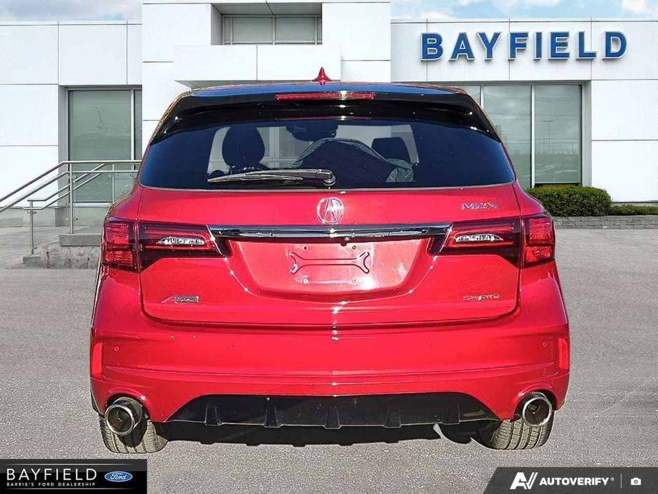 2019 Acura MDX A-Spec Photo4