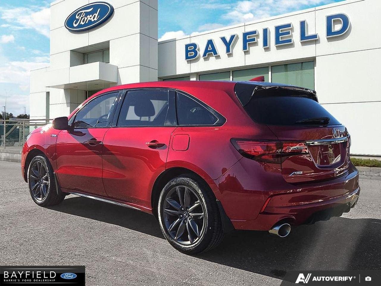 2019 Acura MDX A-Spec Photo3