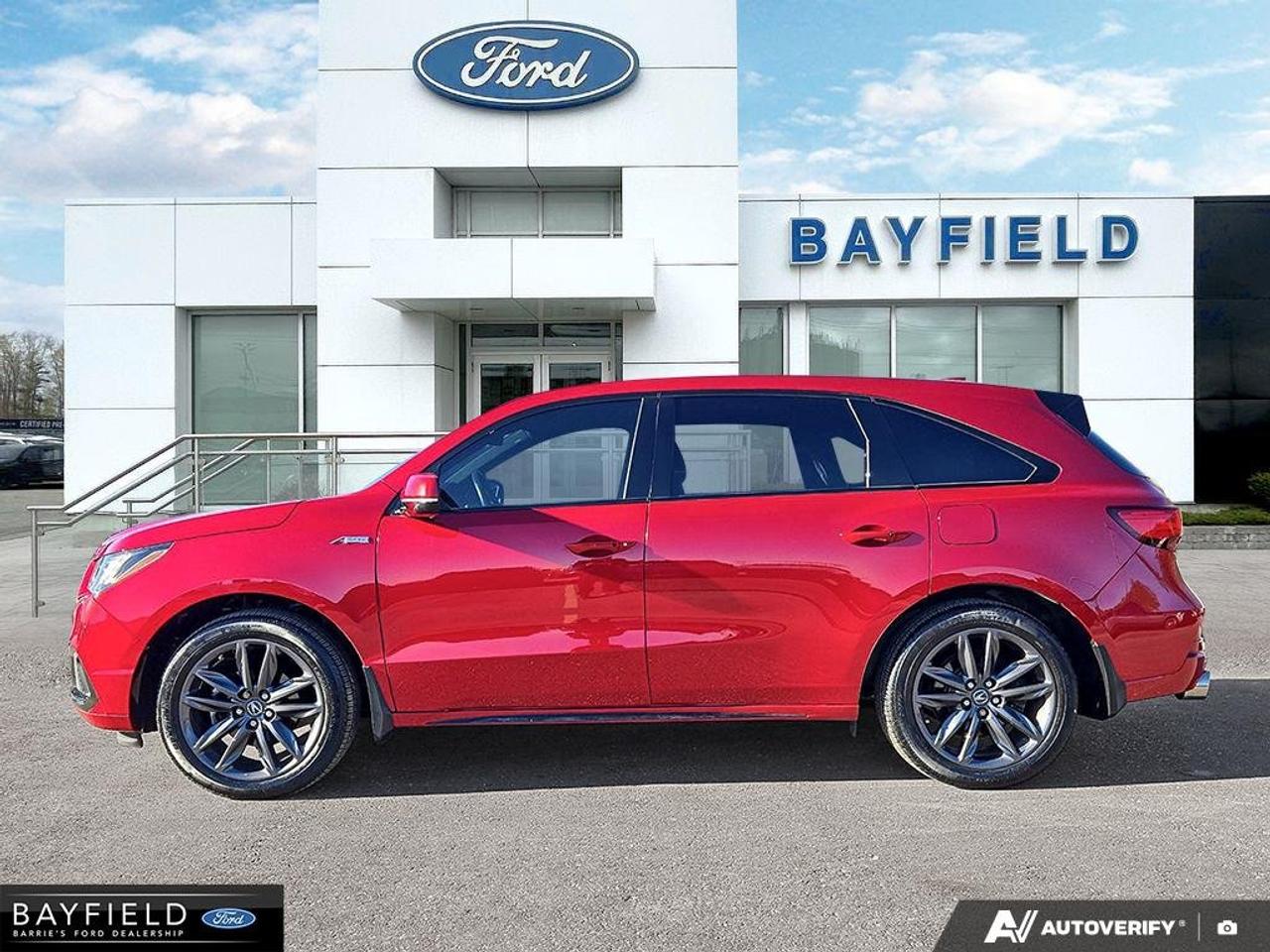 2019 Acura MDX A-Spec Photo