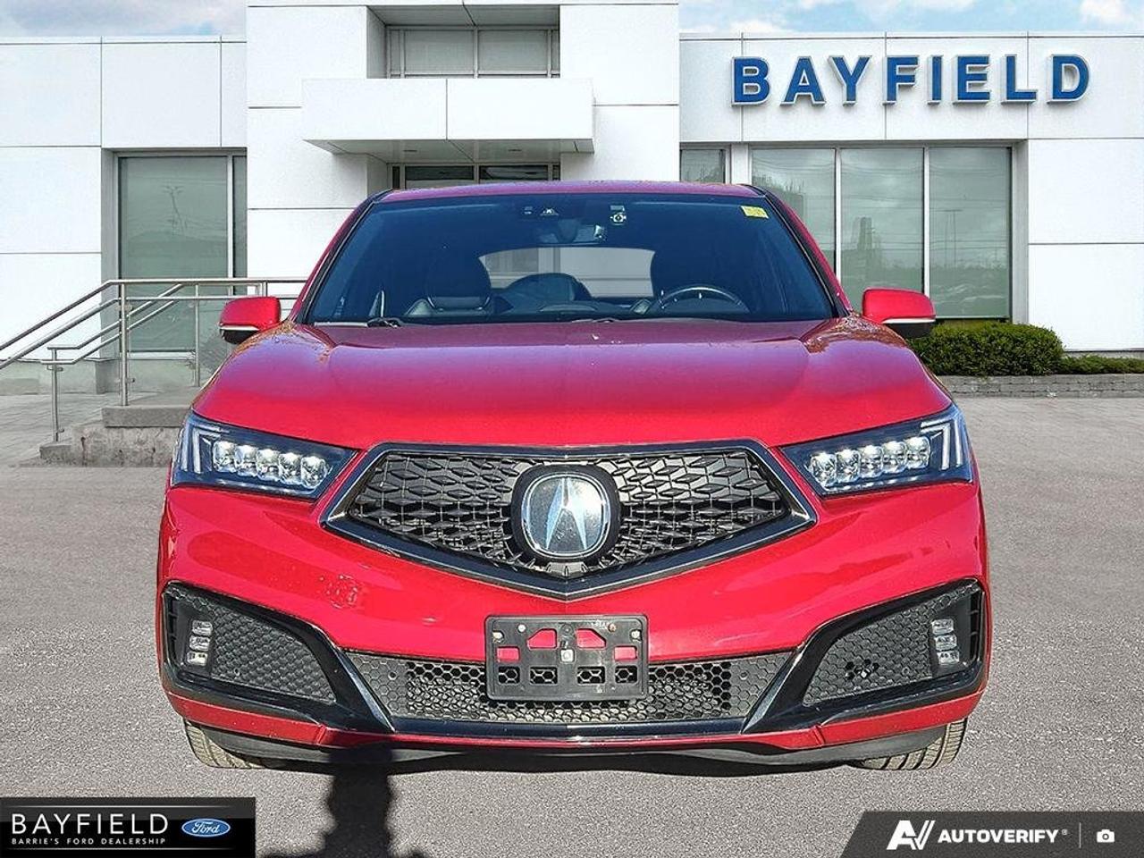 2019 Acura MDX A-Spec Photo1