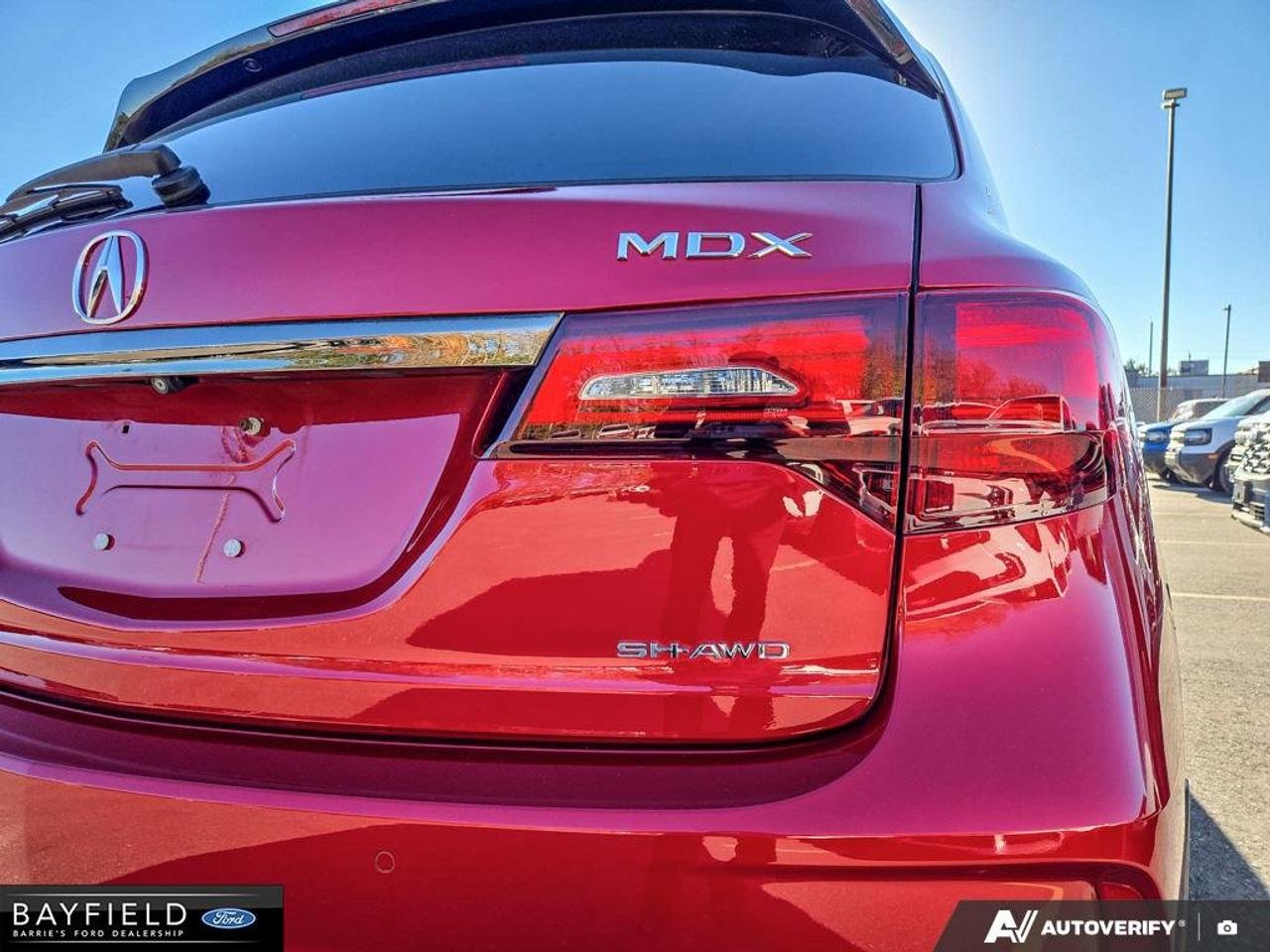 2019 Acura MDX A-Spec Photo
