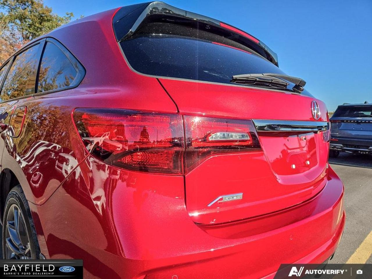 2019 Acura MDX A-Spec Photo
