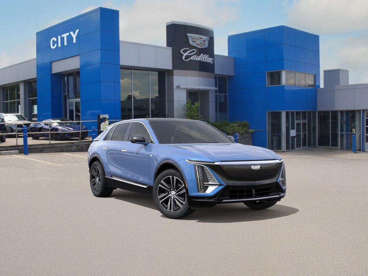 2027 Cadillac LYRIQ Premium Luxury Photo0