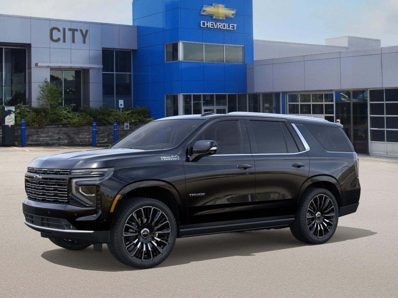 2027 Chevrolet Tahoe HIGH COUNTRY Photo5