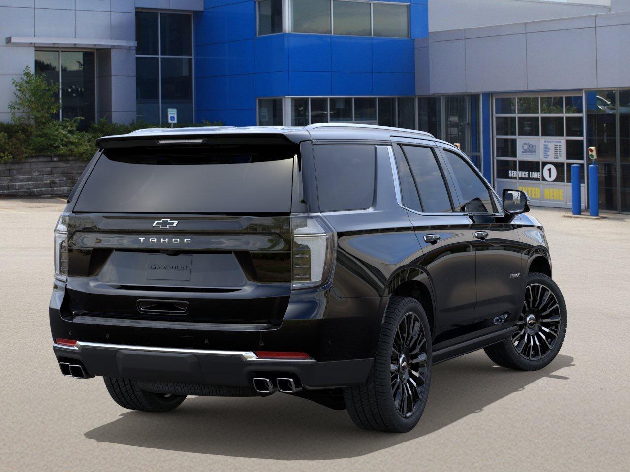 2027 Chevrolet Tahoe HIGH COUNTRY Photo3