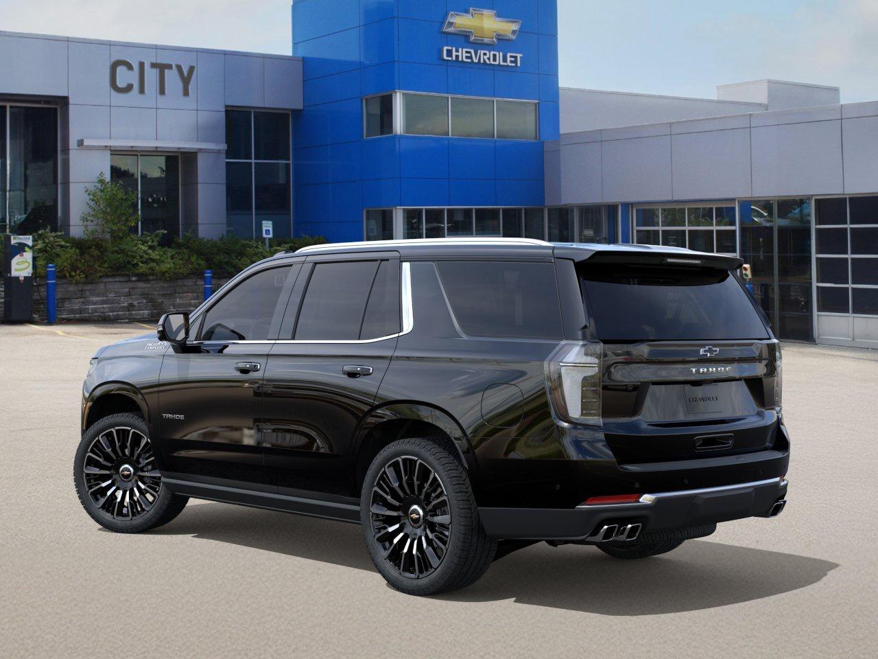 2027 Chevrolet Tahoe HIGH COUNTRY Photo