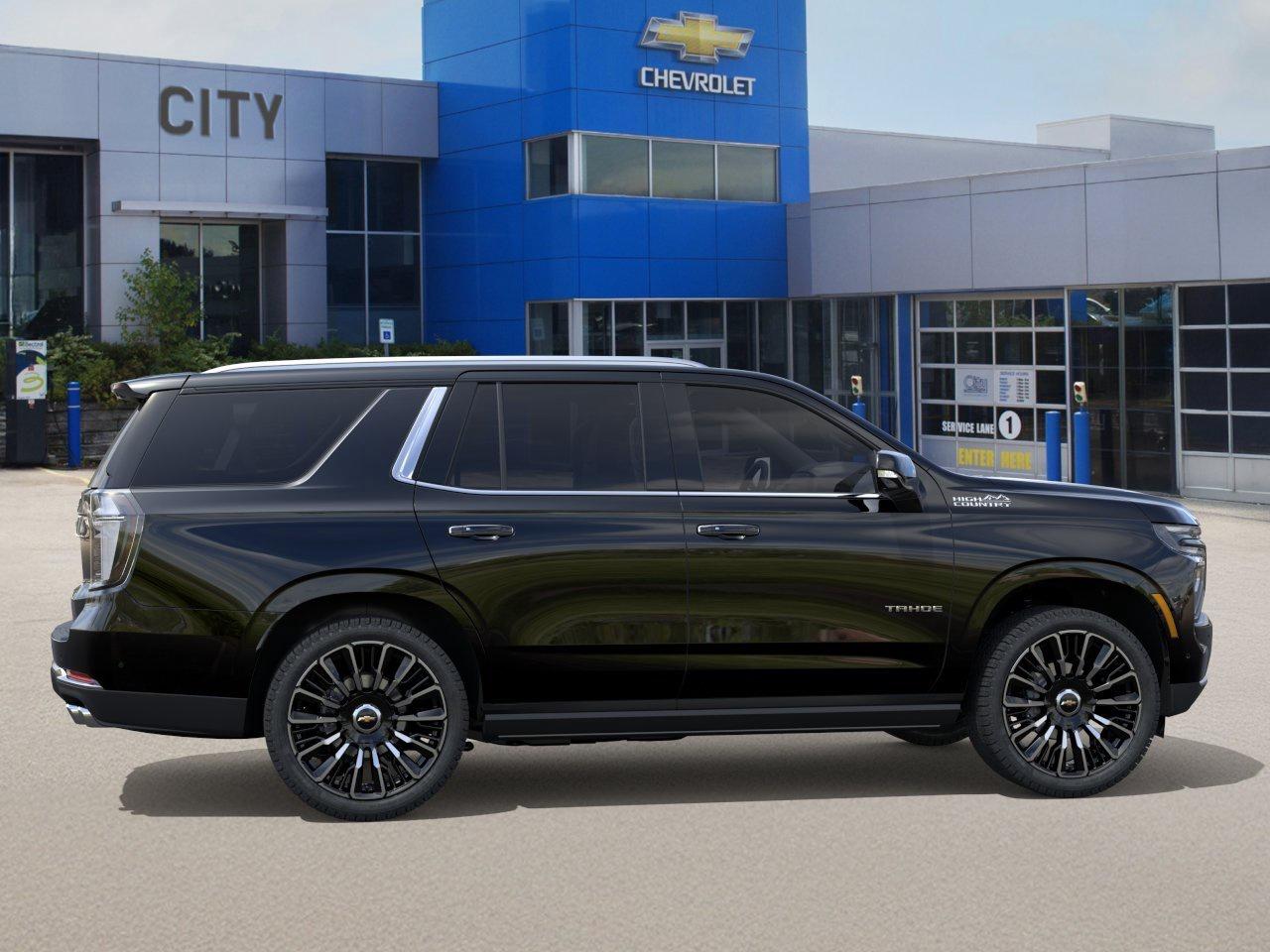 2027 Chevrolet Tahoe HIGH COUNTRY Photo