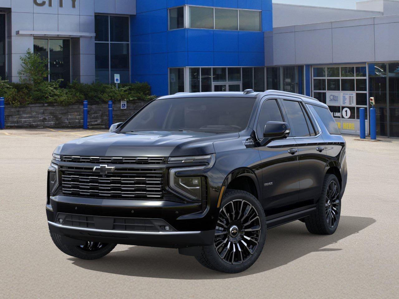 2027 Chevrolet Tahoe HIGH COUNTRY Photo