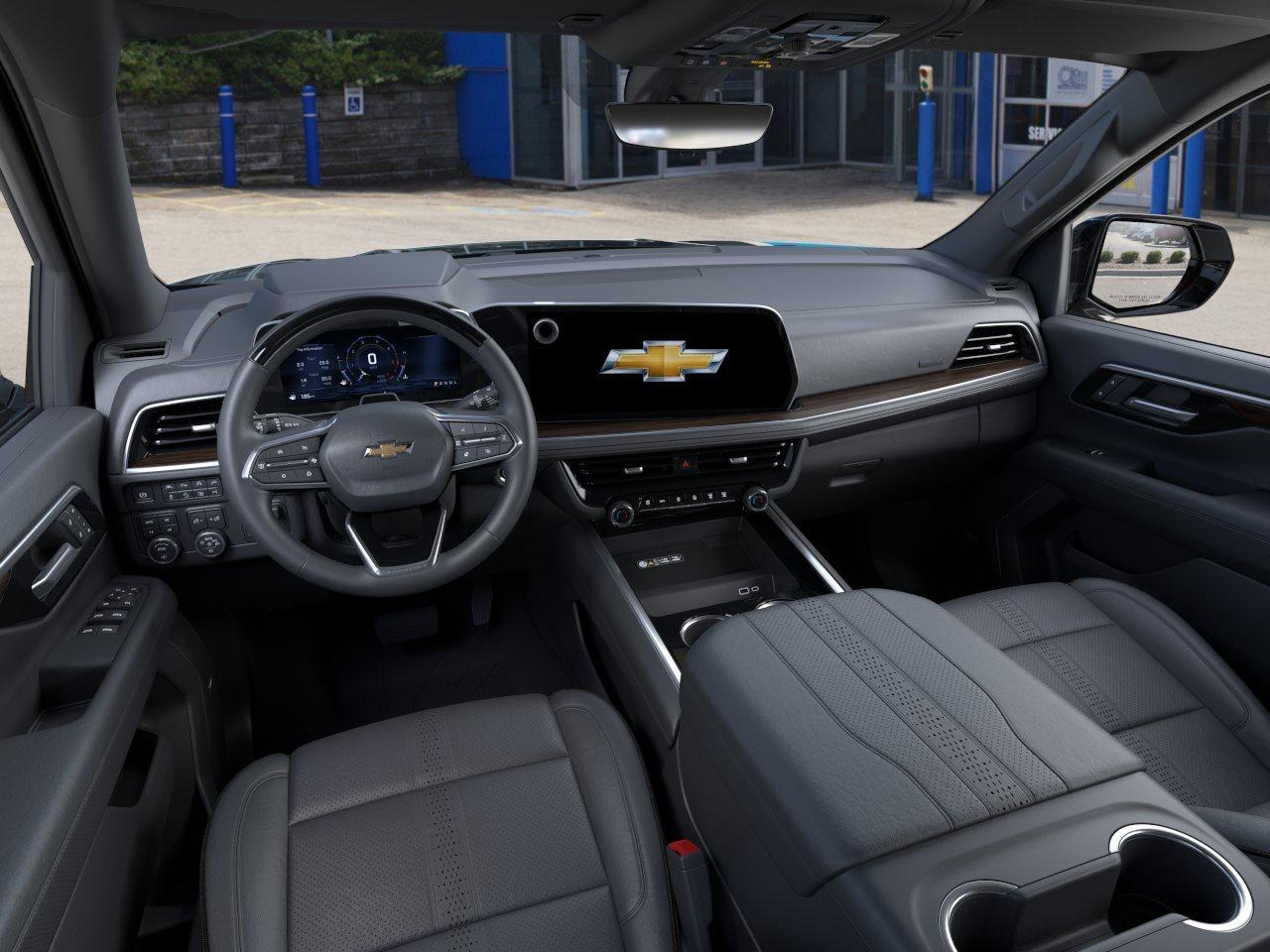 2027 Chevrolet Tahoe HIGH COUNTRY Photo