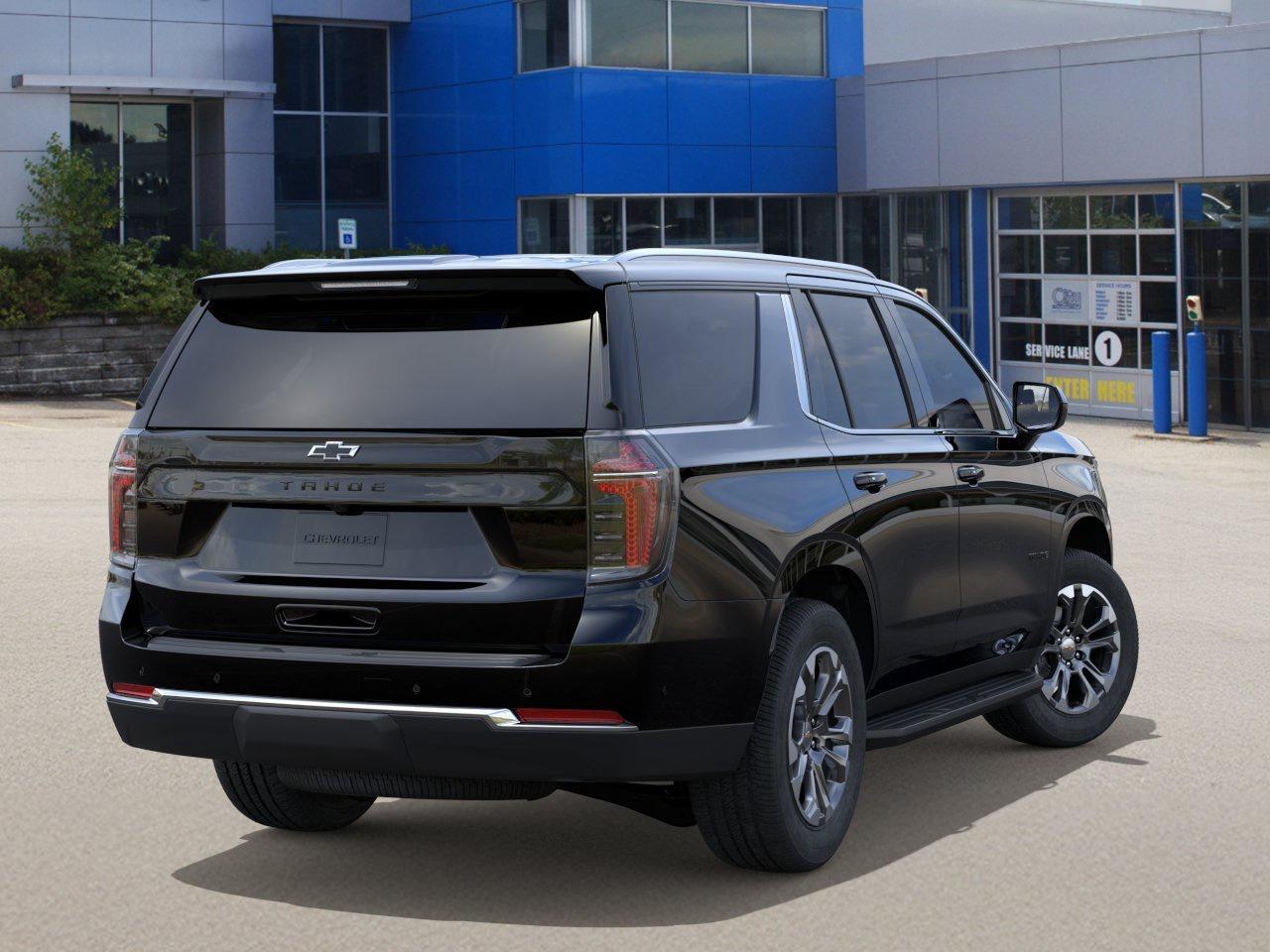 2027 Chevrolet Tahoe LS Photo