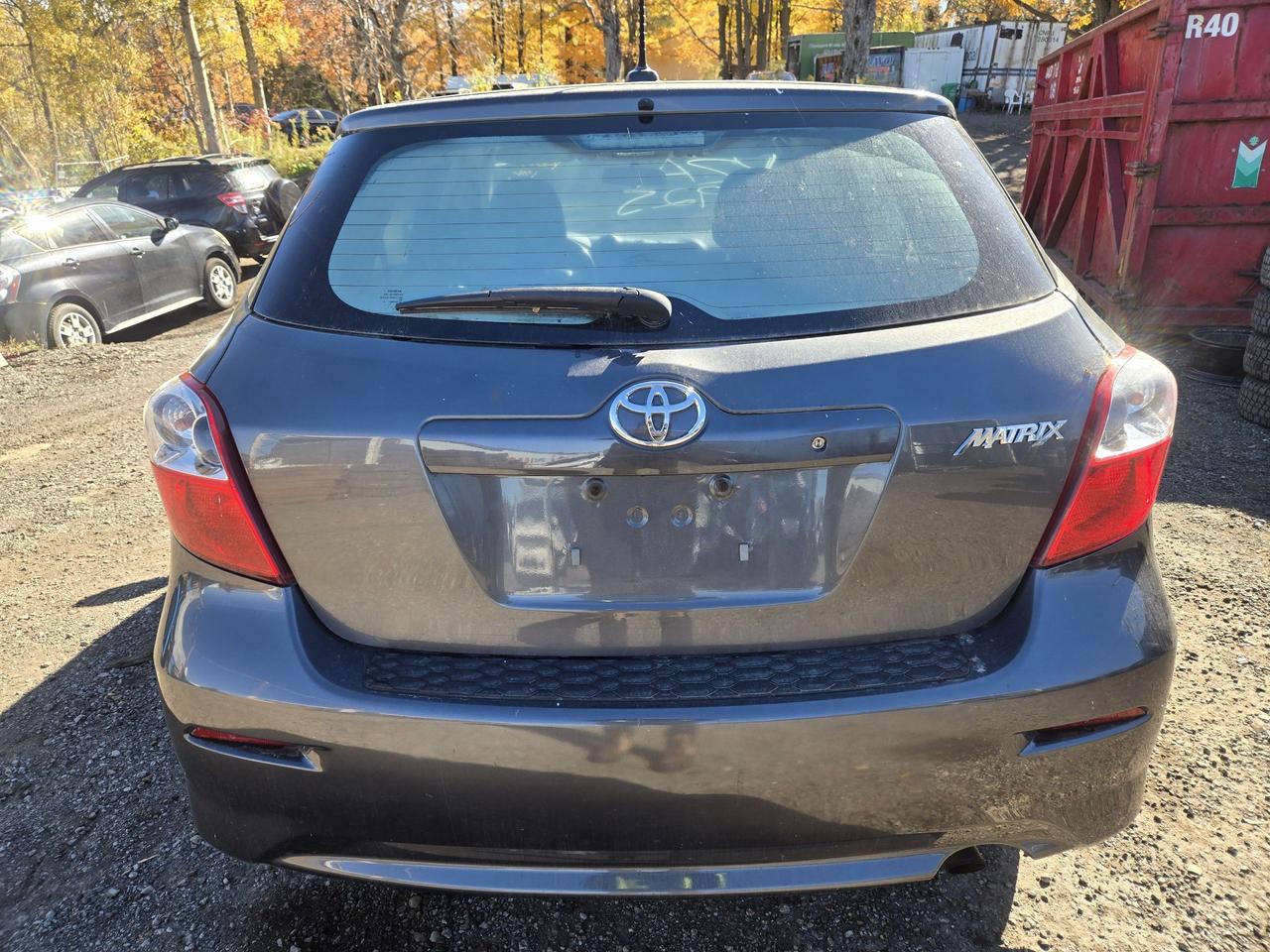 2011 Toyota Matrix  Photo