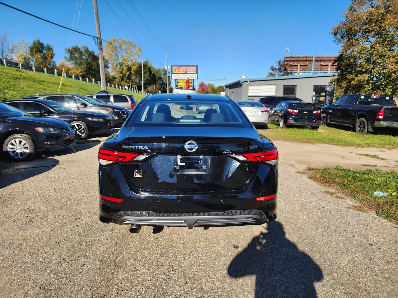 2022 Nissan Sentra SR l Clean Carfax l No Accidents l One Owner l Photo