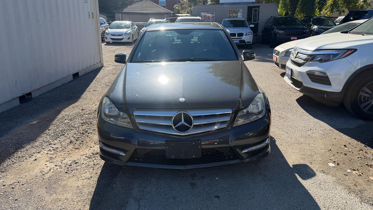 2012 Mercedes-Benz C-Class C 250 Photo5