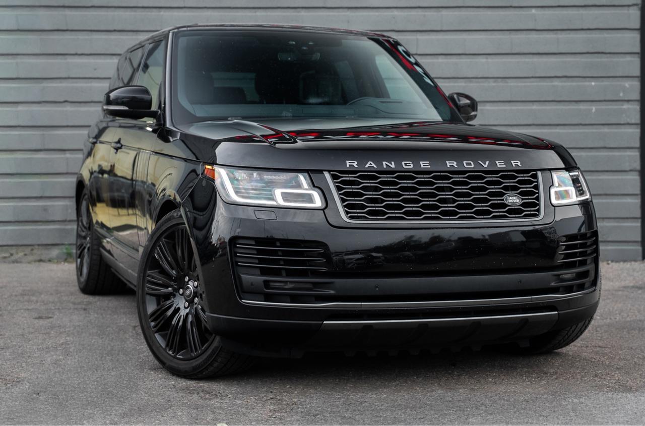 2021 Land Rover Range Rover P525 WESTMINSTER EDITION SWB|CLEAN CAR FAX|LOW KM|HEATED&VENTILATED FRONT SEATS|PANO ROOF|APPLE CARPLAY / ANDROID AUTO|SOFT-CLOSE DOORS| Photo