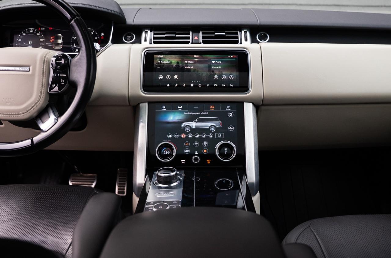 2021 Land Rover Range Rover P525 WESTMINSTER EDITION SWB|CLEAN CAR FAX|LOW KM|HEATED&VENTILATED FRONT SEATS|PANO ROOF|APPLE CARPLAY / ANDROID AUTO|SOFT-CLOSE DOORS| Photo