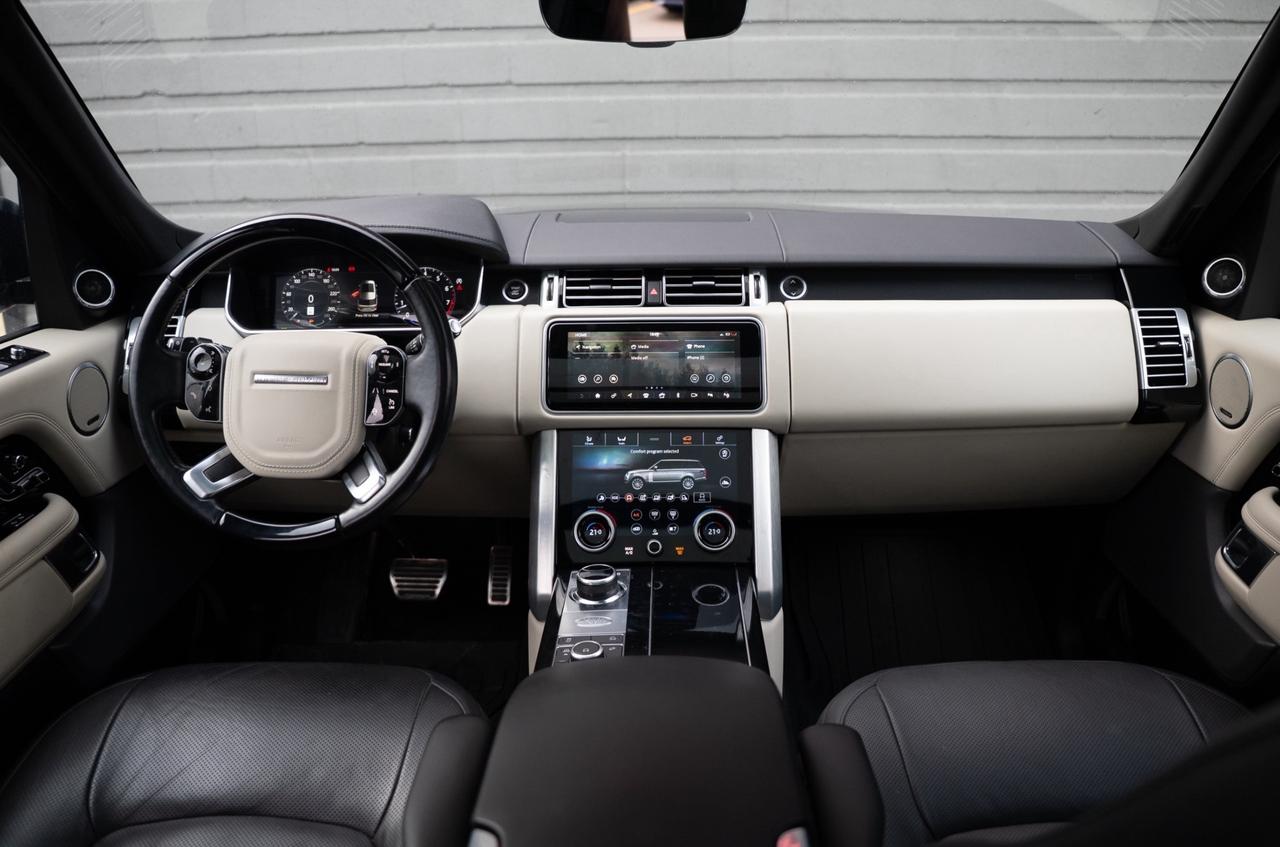 2021 Land Rover Range Rover P525 WESTMINSTER EDITION SWB|CLEAN CAR FAX|LOW KM|HEATED&VENTILATED FRONT SEATS|PANO ROOF|APPLE CARPLAY / ANDROID AUTO|SOFT-CLOSE DOORS| Photo