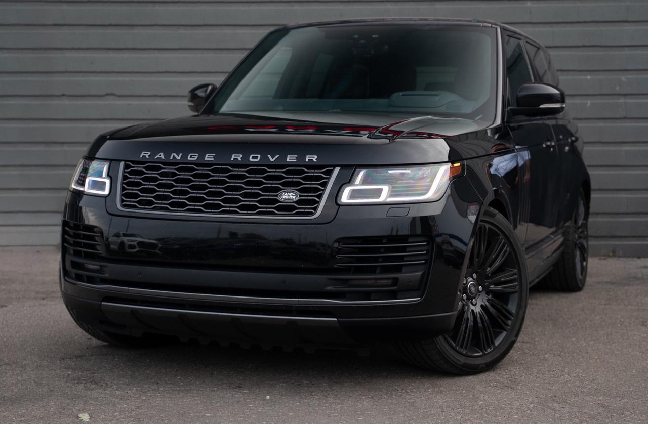 2021 Land Rover Range Rover P525 WESTMINSTER EDITION SWB|CLEAN CAR FAX|LOW KM|HEATED&VENTILATED FRONT SEATS|PANO ROOF|APPLE CARPLAY / ANDROID AUTO|SOFT-CLOSE DOORS| Photo