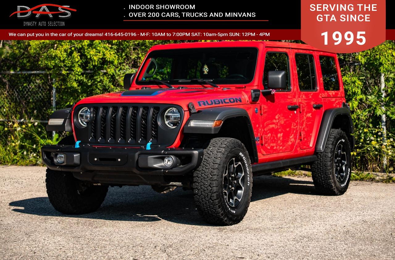 2021 Jeep Wrangler 4xe Unlimited Rubicon 4x4|HYBRID|ONE OWNER|CLEAN CAR FAX|DEALER SERVICED| Photo0