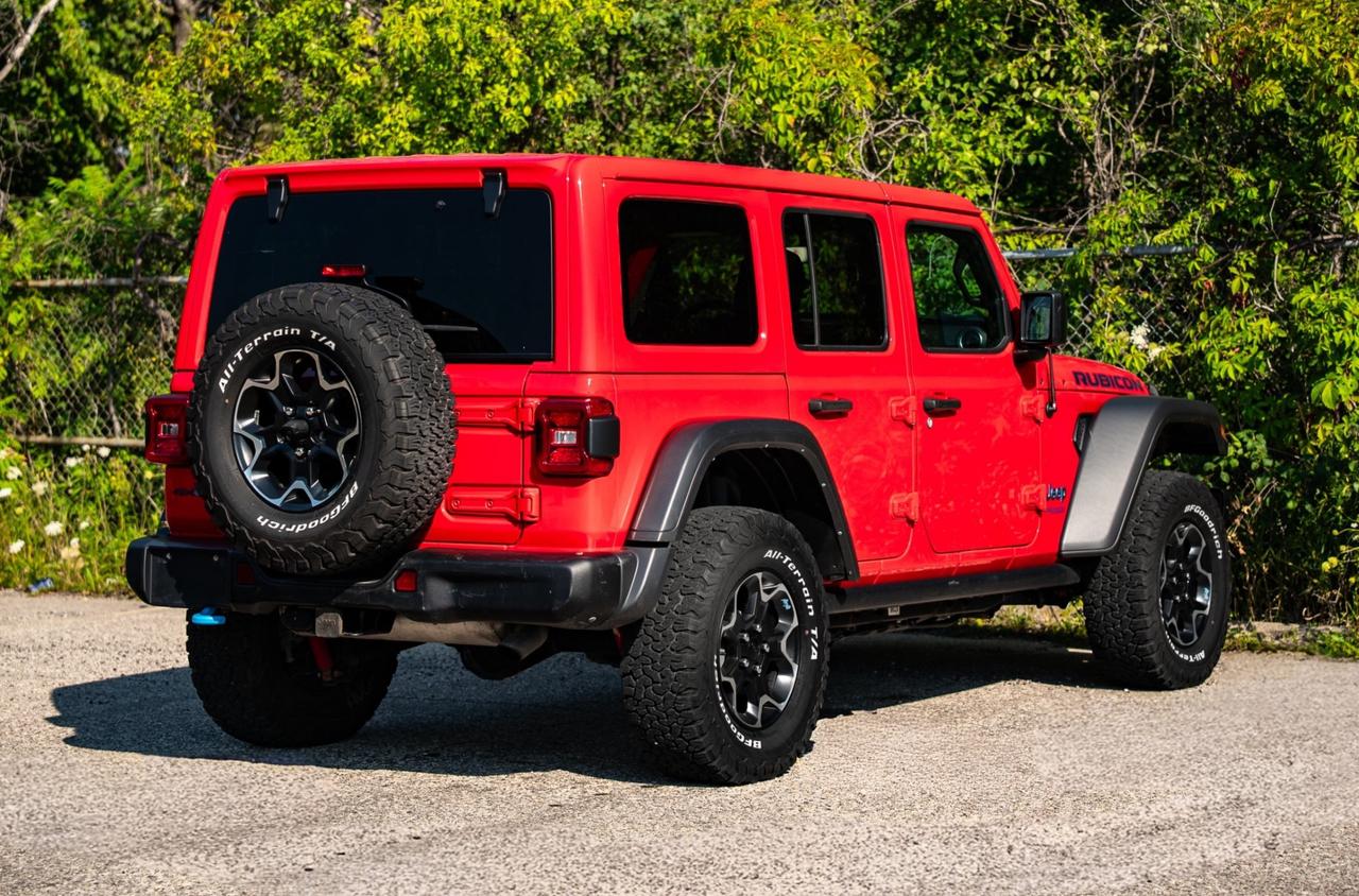 2021 Jeep Wrangler 4xe Unlimited Rubicon 4x4|HYBRID|ONE OWNER|CLEAN CAR FAX|DEALER SERVICED| Photo