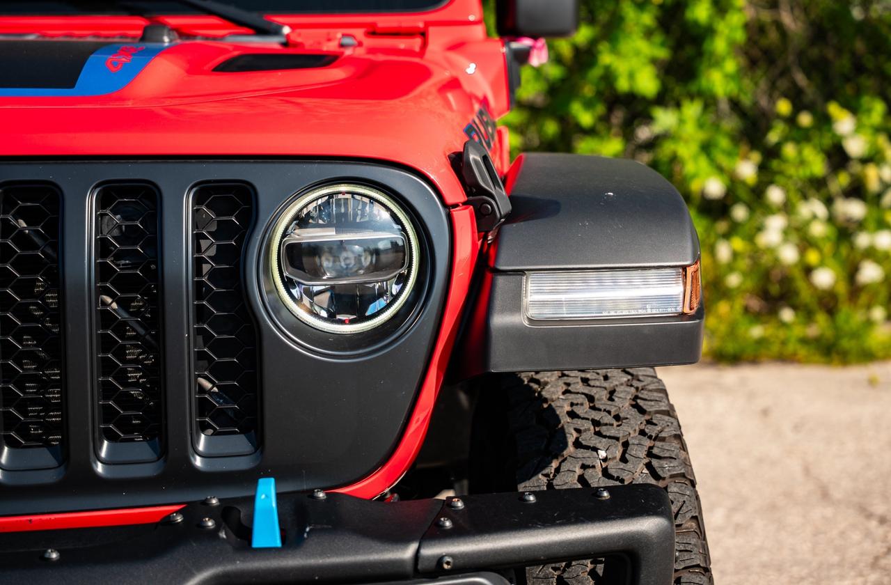 2021 Jeep Wrangler 4xe Unlimited Rubicon 4x4|HYBRID|ONE OWNER|CLEAN CAR FAX|DEALER SERVICED| Photo