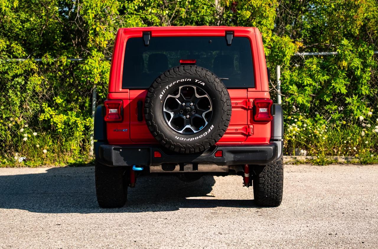 2021 Jeep Wrangler 4xe Unlimited Rubicon 4x4|HYBRID|ONE OWNER|CLEAN CAR FAX|DEALER SERVICED| Photo