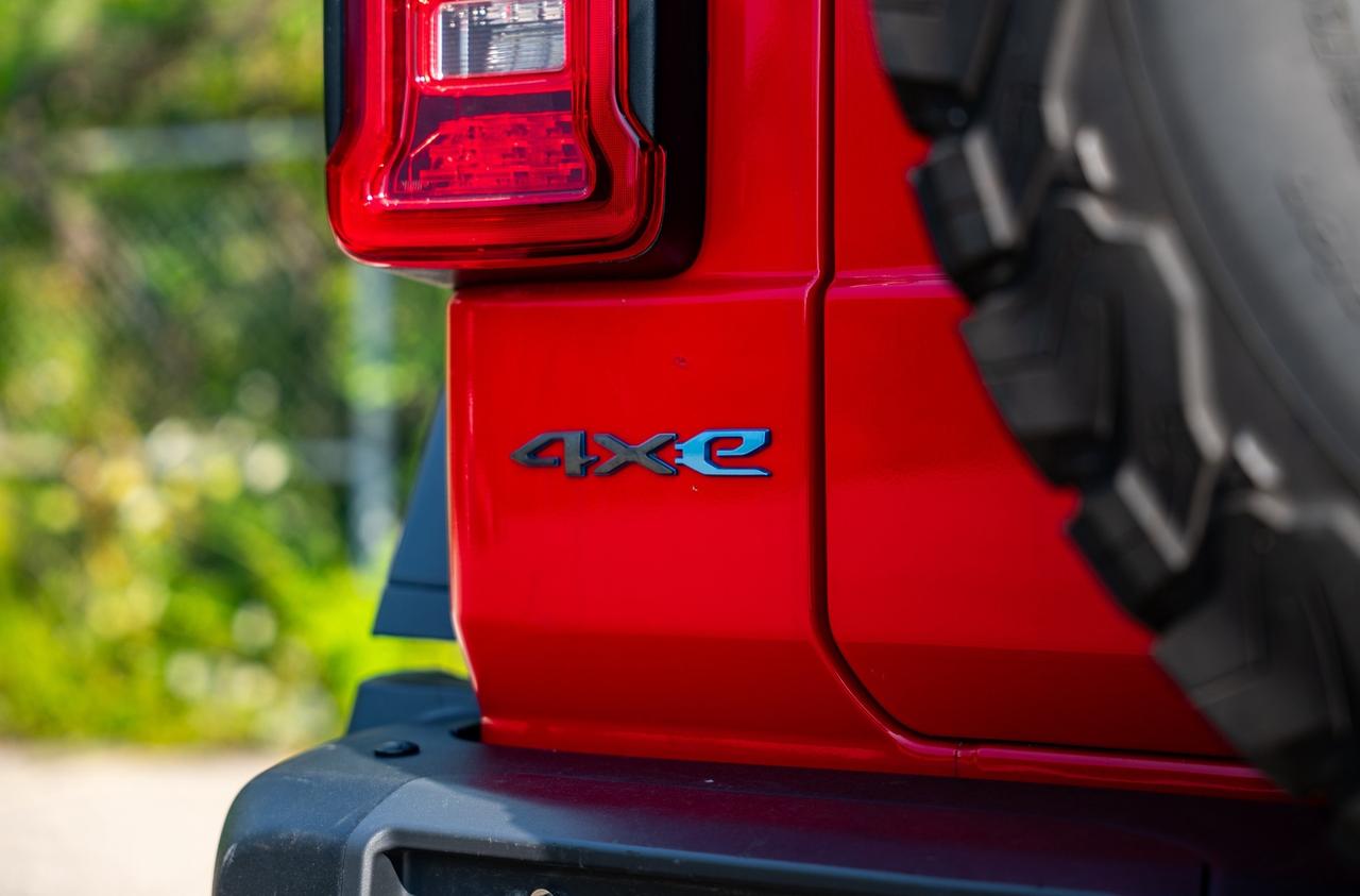 2021 Jeep Wrangler 4xe Unlimited Rubicon 4x4|HYBRID|ONE OWNER|CLEAN CAR FAX|DEALER SERVICED| Photo