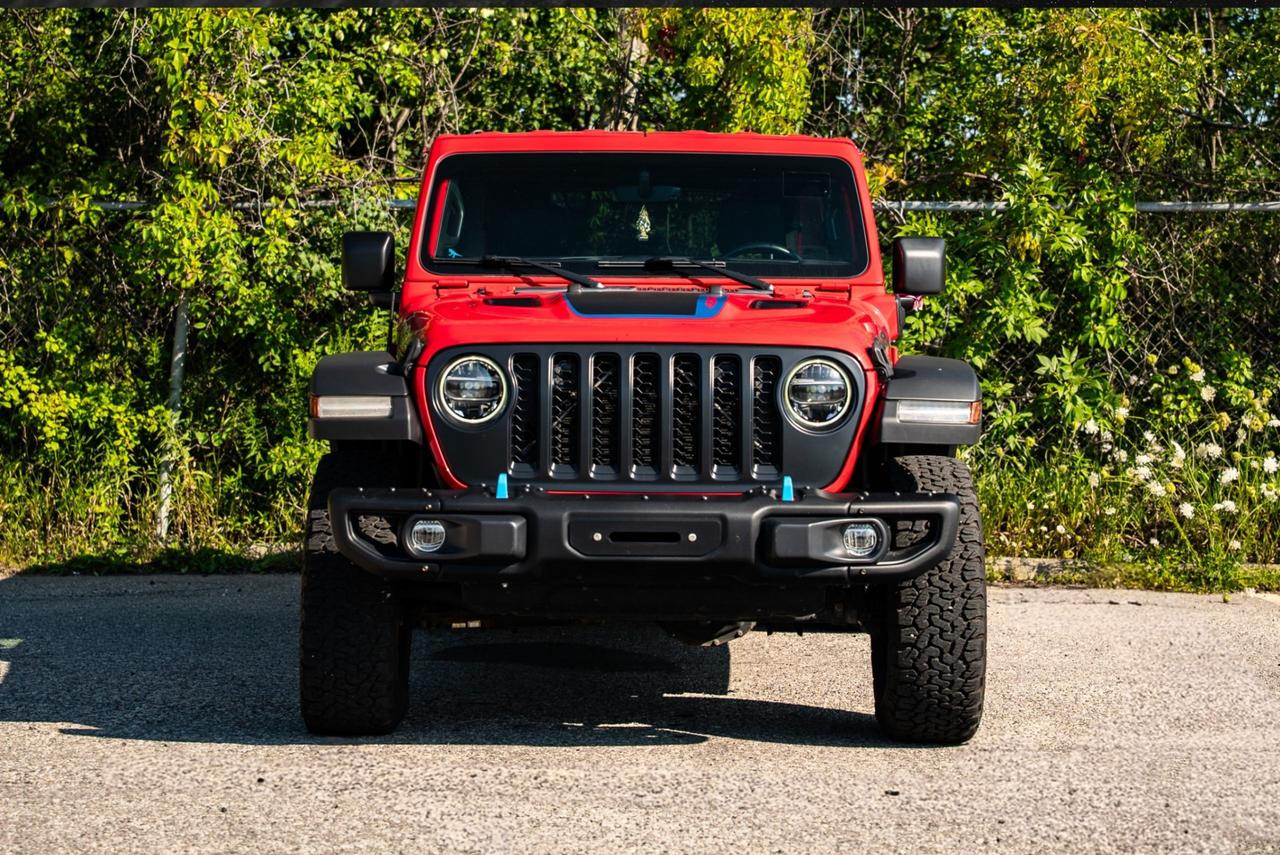 2021 Jeep Wrangler 4xe Unlimited Rubicon 4x4|HYBRID|ONE OWNER|CLEAN CAR FAX|DEALER SERVICED| Photo