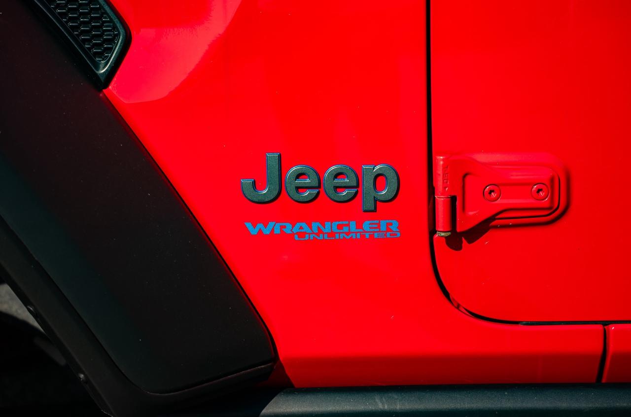 2021 Jeep Wrangler 4xe Unlimited Rubicon 4x4|HYBRID|ONE OWNER|CLEAN CAR FAX|DEALER SERVICED| Photo