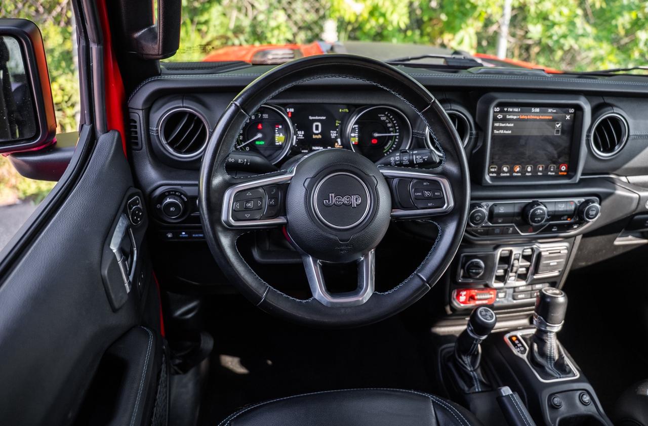 2021 Jeep Wrangler 4xe Unlimited Rubicon 4x4|HYBRID|ONE OWNER|CLEAN CAR FAX|DEALER SERVICED| Photo