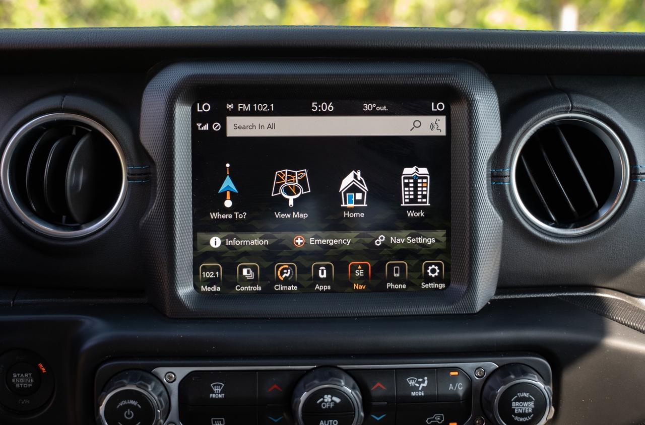 2021 Jeep Wrangler 4xe Unlimited Rubicon 4x4|HYBRID|ONE OWNER|CLEAN CAR FAX|DEALER SERVICED| Photo