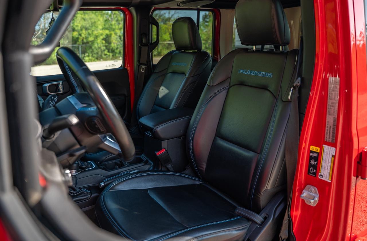 2021 Jeep Wrangler 4xe Unlimited Rubicon 4x4|HYBRID|ONE OWNER|CLEAN CAR FAX|DEALER SERVICED| Photo