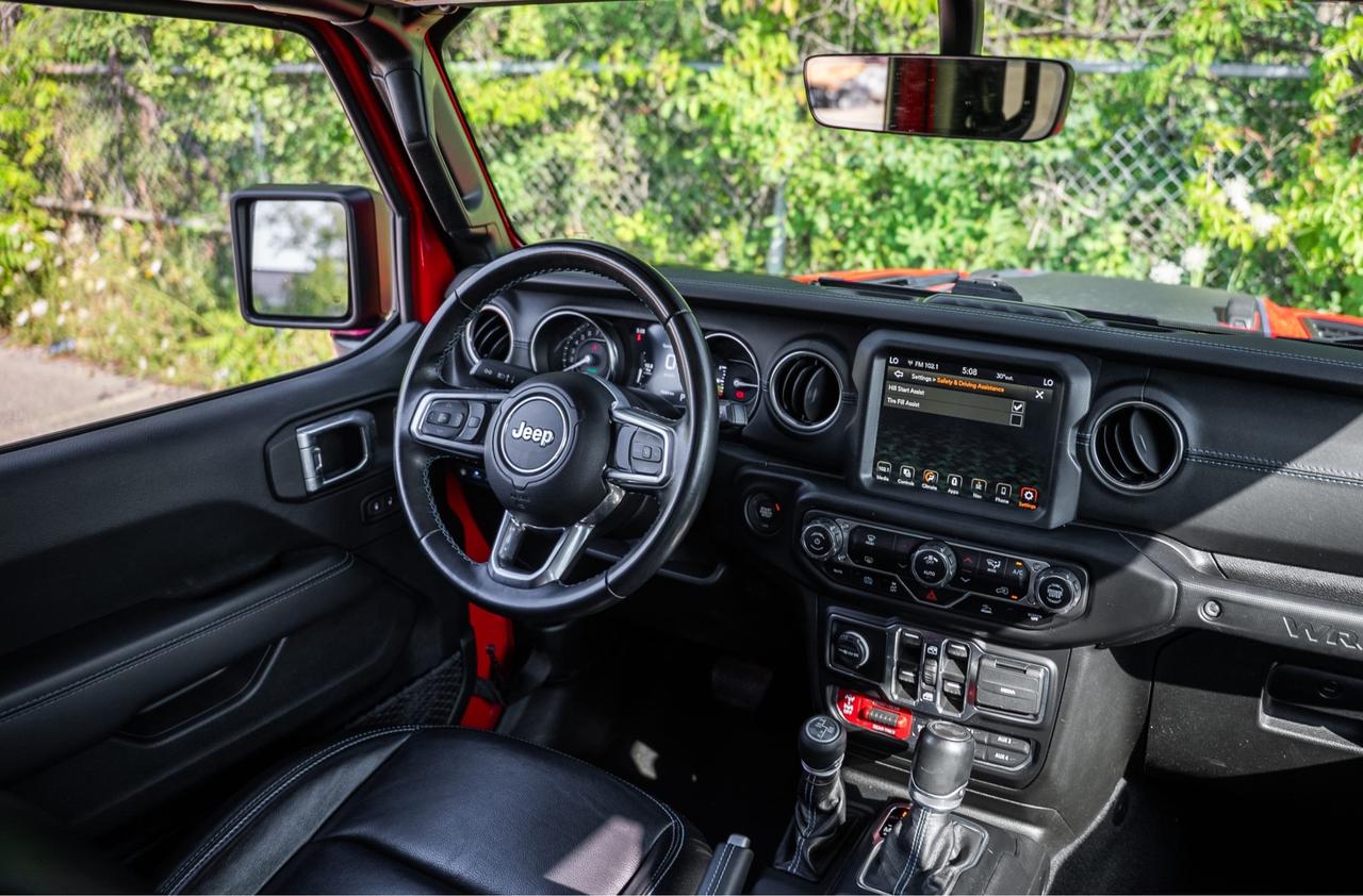 2021 Jeep Wrangler 4xe Unlimited Rubicon 4x4|HYBRID|ONE OWNER|CLEAN CAR FAX|DEALER SERVICED| Photo