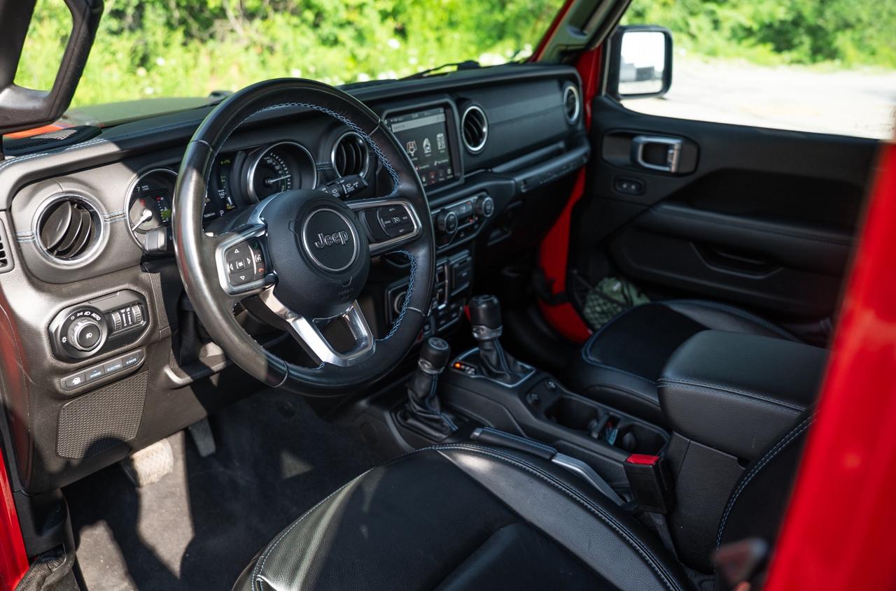 2021 Jeep Wrangler 4xe Unlimited Rubicon 4x4|HYBRID|ONE OWNER|CLEAN CAR FAX|DEALER SERVICED| Photo