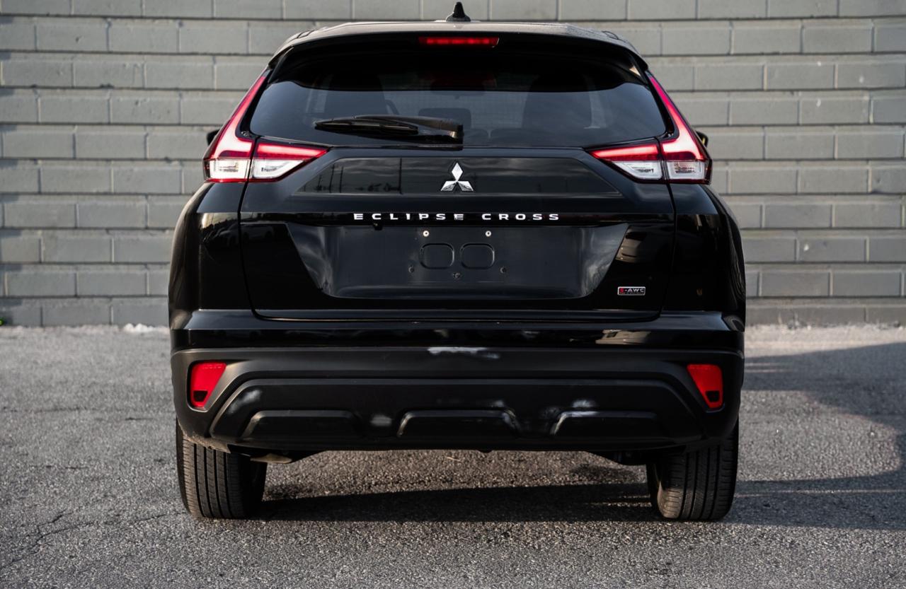 2024 Mitsubishi Eclipse Cross ES S-AWC|APPLE CARPLAY & ANDROID AUTO|GREAT RELIABILITY|BSM|7" TOUCHSCREEN DISPLAY| Photo