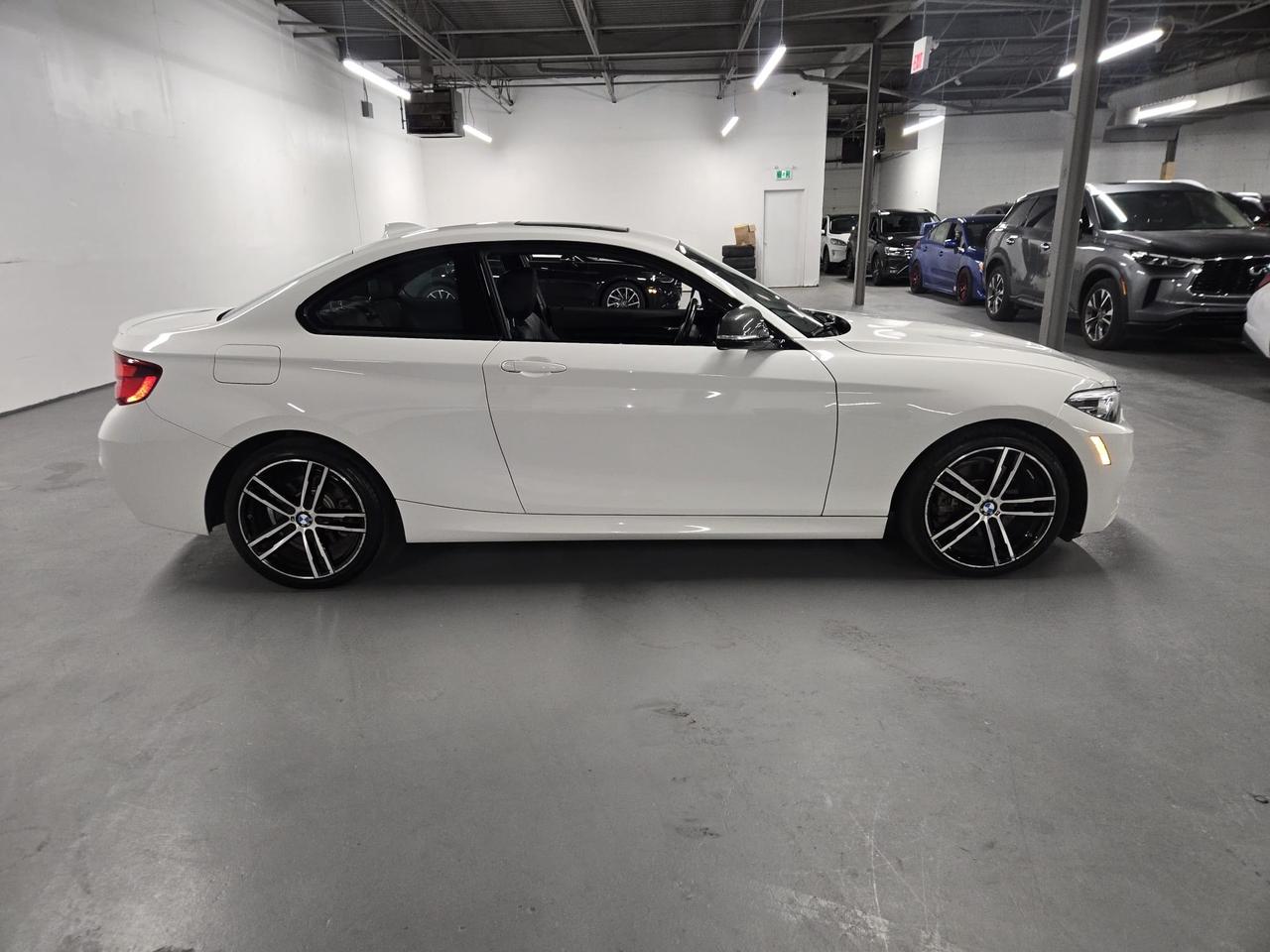 2020 BMW 2 Series 230i xDrive Coupe|CLEAN CAR FAX|TWO KEYS|NAVIGATION SYSTEM|HEATED SEATS|POWER FOLDING MIRRORS|LANE ASSIST| Photo