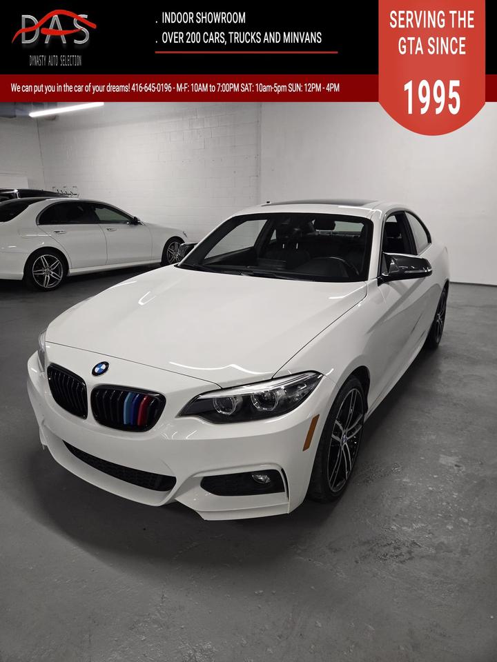 2020 BMW 2 Series 230i xDrive Coupe|CLEAN CAR FAX|TWO KEYS|NAVIGATION SYSTEM|HEATED SEATS|POWER FOLDING MIRRORS|LANE ASSIST| Photo