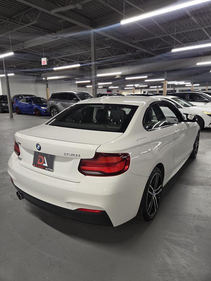 2020 BMW 2 Series 230i xDrive Coupe|CLEAN CAR FAX|TWO KEYS|NAVIGATION SYSTEM|HEATED SEATS|POWER FOLDING MIRRORS|LANE ASSIST| Photo3