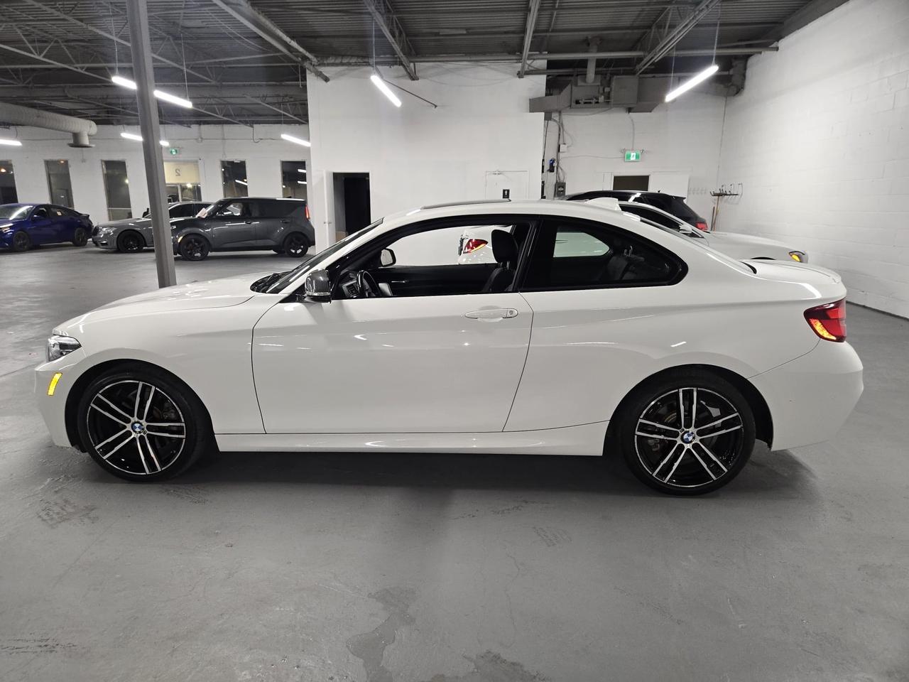 2020 BMW 2 Series 230i xDrive Coupe|CLEAN CAR FAX|TWO KEYS|NAVIGATION SYSTEM|HEATED SEATS|POWER FOLDING MIRRORS|LANE ASSIST| Photo