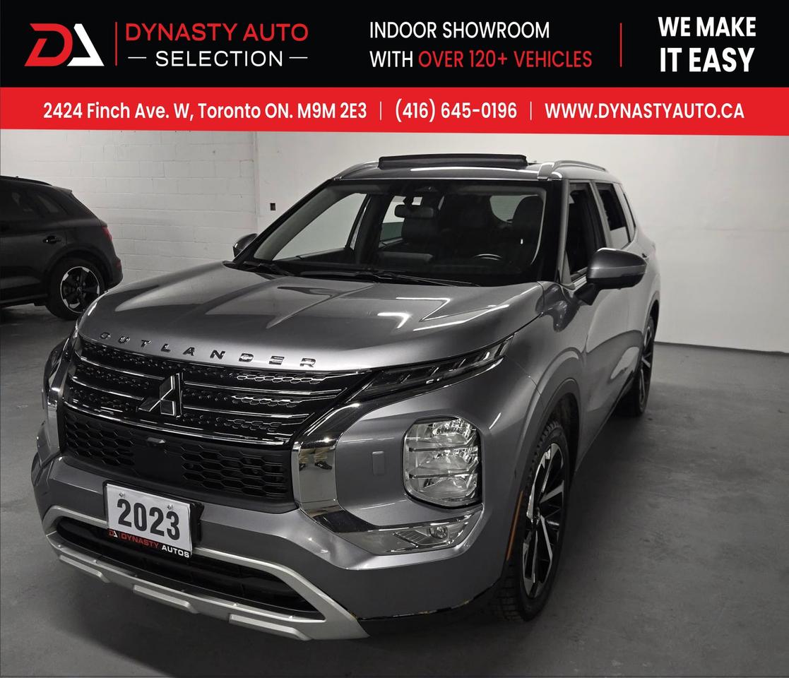 2023 Mitsubishi Outlander S-AWC | One Owner | Dealer Serviced | 7 Passengers Photo