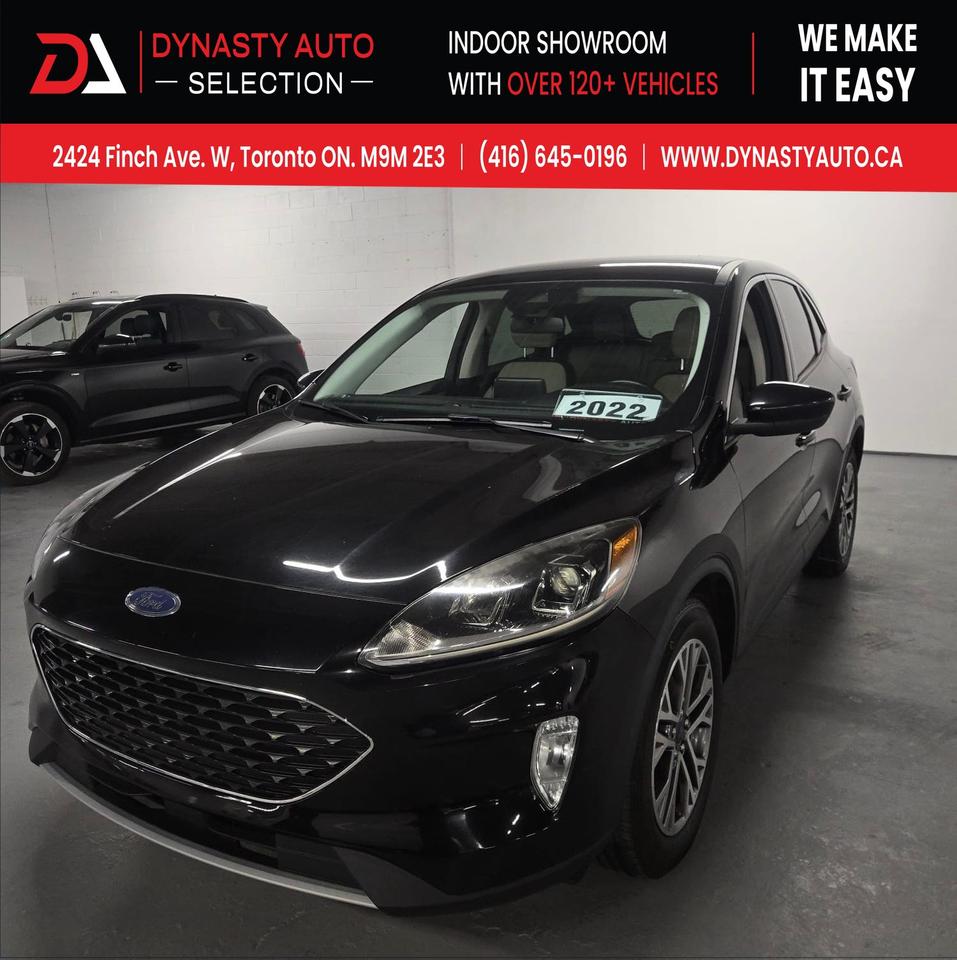 2022 Ford Escape SEL | Clean CARFAX | Dealer Serviced | extra Winter Tires Photo0