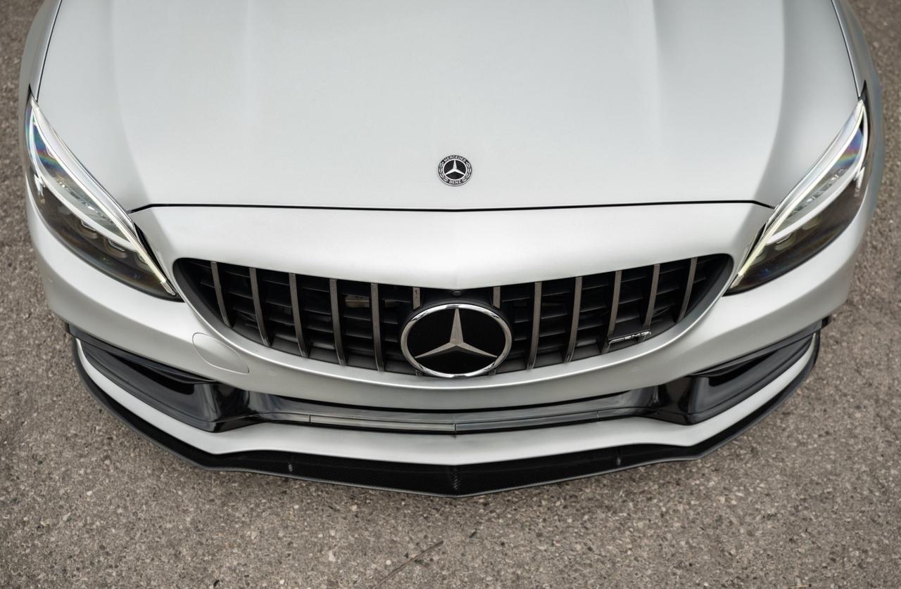 2019 Mercedes-Benz C-Class AMG C 63 S Sedan|4.0L BITURBO V8|AMG SPORT EXHAUST|PANO ROOF|BURMESTER PREMIUM SOUND SYSTEM| Photo1