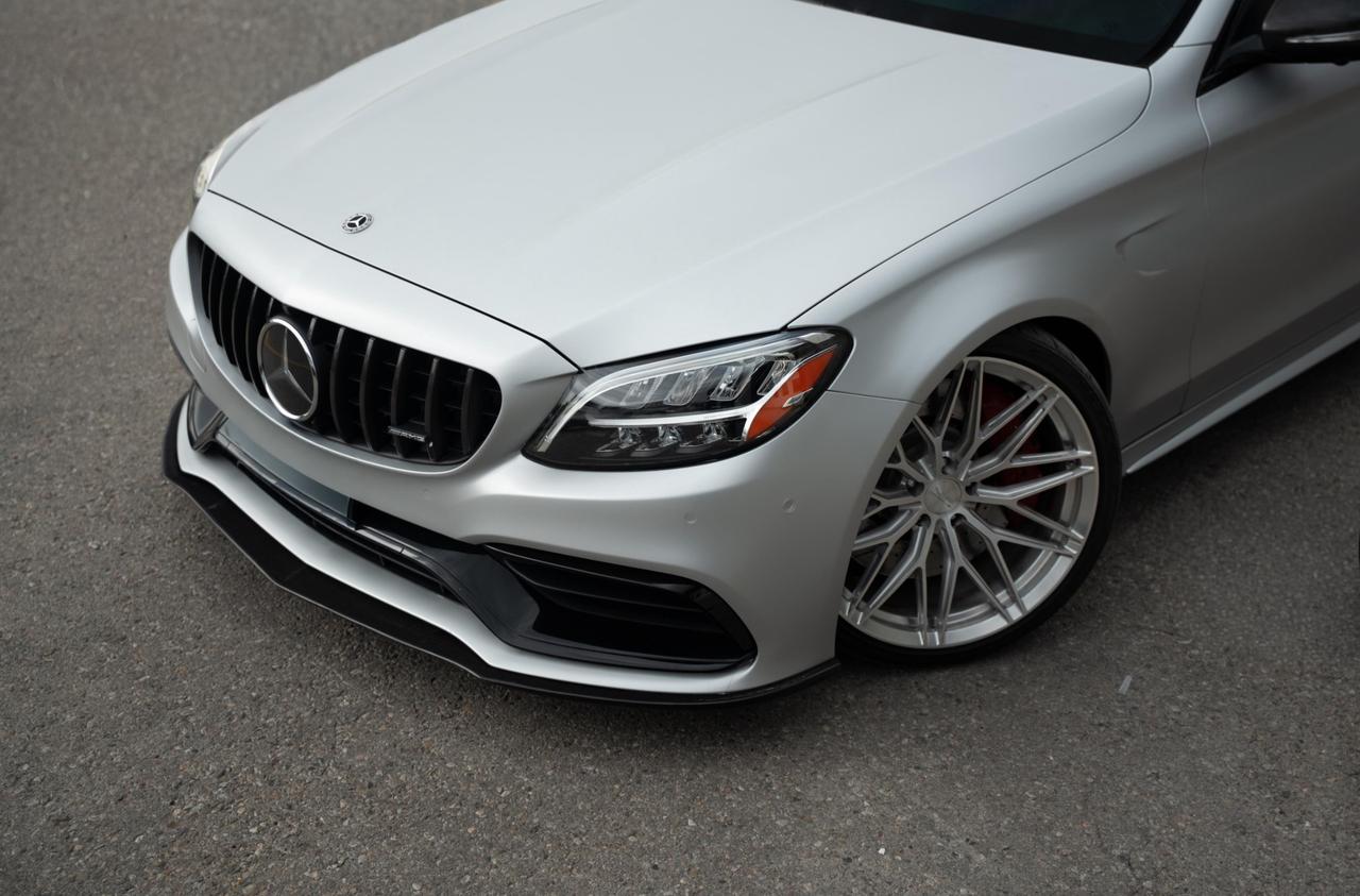 2019 Mercedes-Benz C-Class AMG C 63 S Sedan|4.0L BITURBO V8|AMG SPORT EXHAUST|PANO ROOF|BURMESTER PREMIUM SOUND SYSTEM| Photo