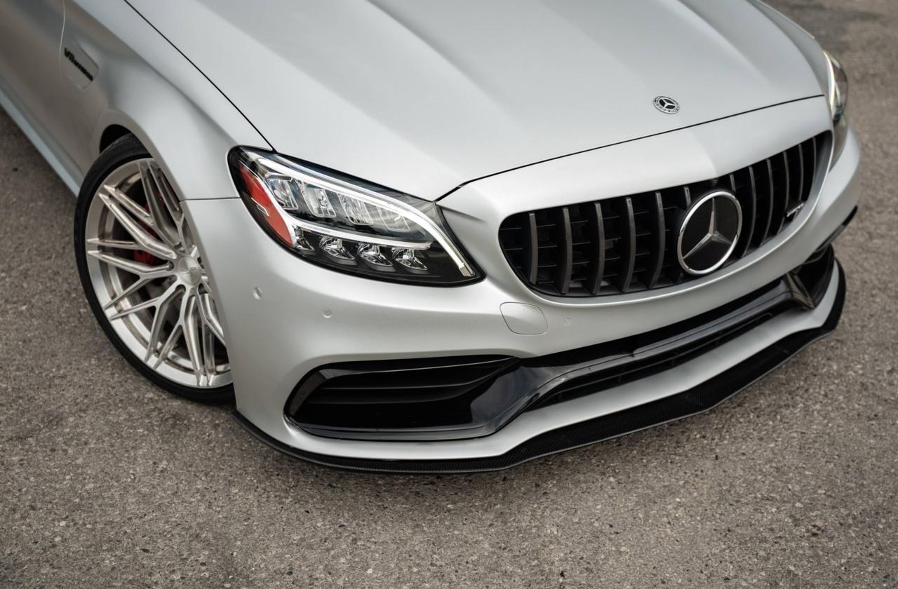 2019 Mercedes-Benz C-Class AMG C 63 S Sedan|4.0L BITURBO V8|AMG SPORT EXHAUST|PANO ROOF|BURMESTER PREMIUM SOUND SYSTEM| Photo