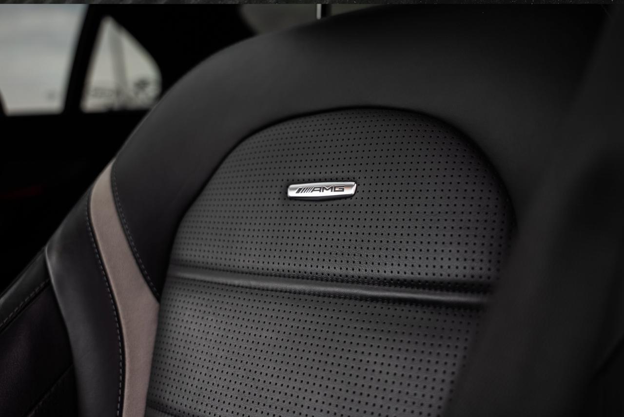 2019 Mercedes-Benz C-Class AMG C 63 S Sedan|4.0L BITURBO V8|AMG SPORT EXHAUST|PANO ROOF|BURMESTER PREMIUM SOUND SYSTEM| Photo
