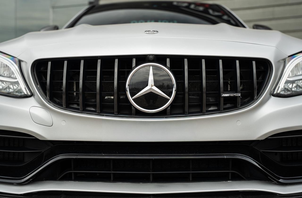 2019 Mercedes-Benz C-Class AMG C 63 S Sedan|4.0L BITURBO V8|AMG SPORT EXHAUST|PANO ROOF|BURMESTER PREMIUM SOUND SYSTEM| Photo