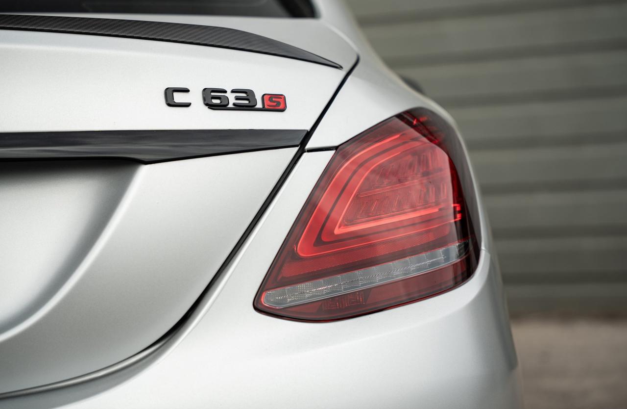 2019 Mercedes-Benz C-Class AMG C 63 S Sedan|4.0L BITURBO V8|AMG SPORT EXHAUST|PANO ROOF|BURMESTER PREMIUM SOUND SYSTEM| Photo