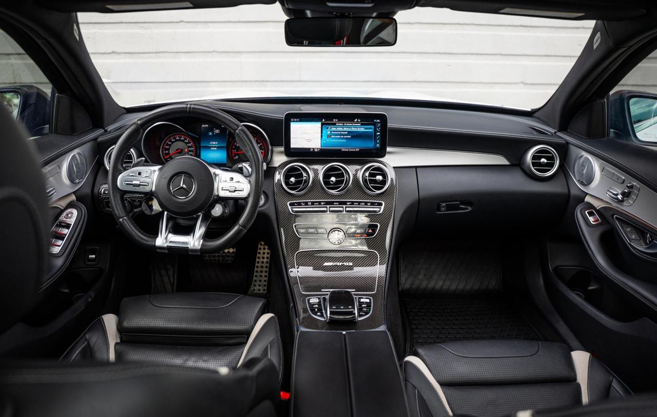 2019 Mercedes-Benz C-Class AMG C 63 S Sedan|4.0L BITURBO V8|AMG SPORT EXHAUST|PANO ROOF|BURMESTER PREMIUM SOUND SYSTEM| Photo