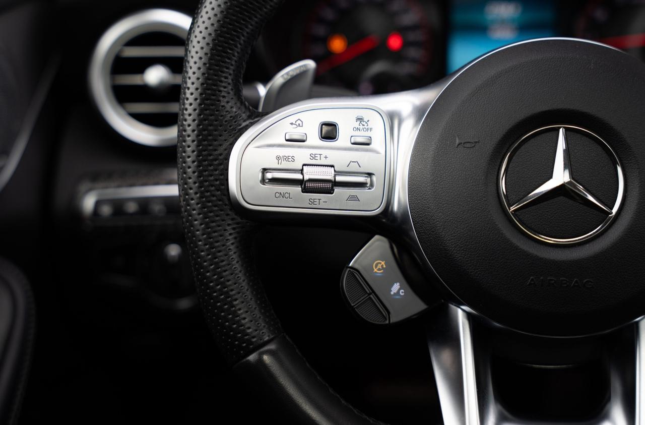 2019 Mercedes-Benz C-Class AMG C 63 S Sedan|4.0L BITURBO V8|AMG SPORT EXHAUST|PANO ROOF|BURMESTER PREMIUM SOUND SYSTEM| Photo